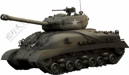 坦克武器免抠png透明图层素材