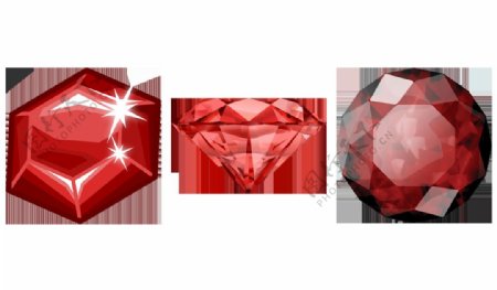 红钻石图免抠png透明图层素材