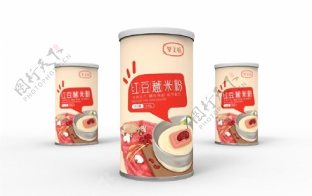 红豆薏米粉包装保健品包装