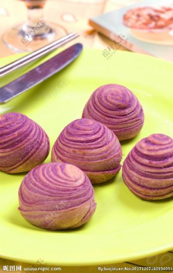 紫薯画卷