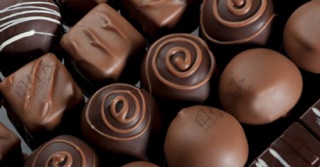 巧克力糖果巧克力块巧克力