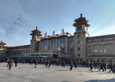 北京站
