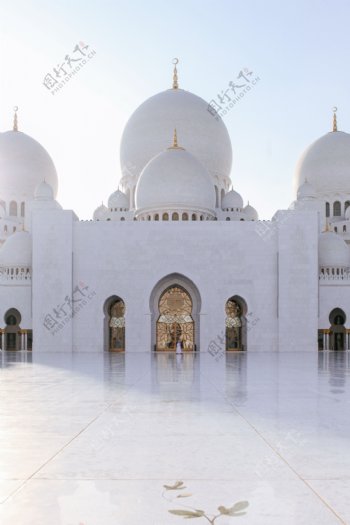 白色大清真寺