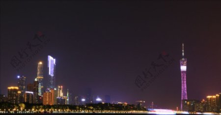 广州夜景摄影