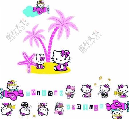 hellokitty猫