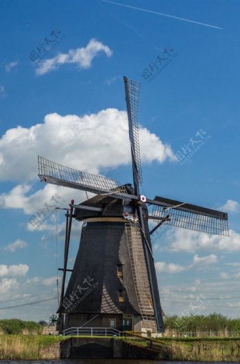 荷兰风车风车风车建筑风车