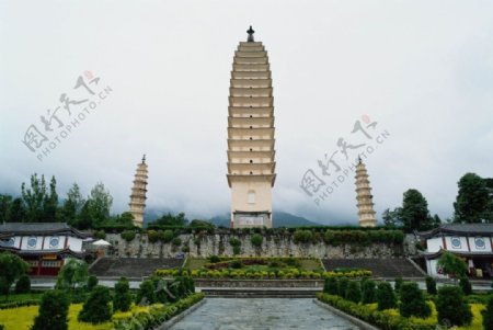 建筑摄影图片古代建筑素材