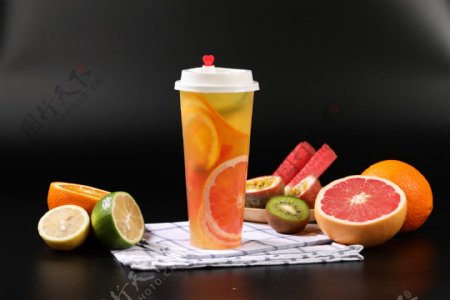 鲜果橙饮料