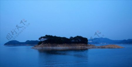 千岛湖岛