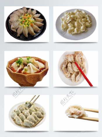 新年传统文化饺子图片
