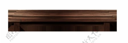 木质桌子家具元素