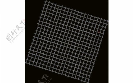黑色线条方格png元素