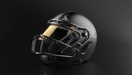 可变形的多功能橄榄球头盔jpg素材
