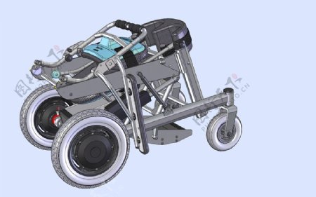 3d概念模型的轮椅产品jpg