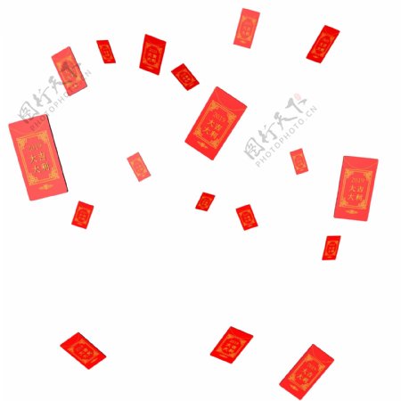 3D红包春节红包首页红包漂浮红包理财红包