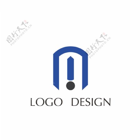 现代简约企业商标logo设计
