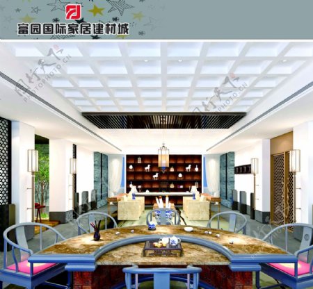 家装建材围挡
