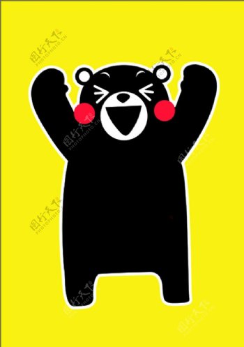 熊本熊贴纸