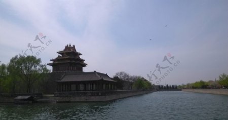 故宫护城河历史