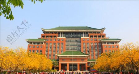 华南农业大学行政楼
