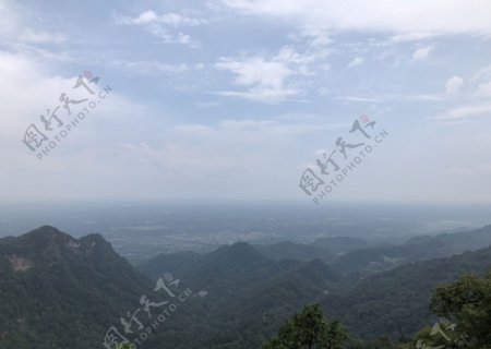 青城山风景