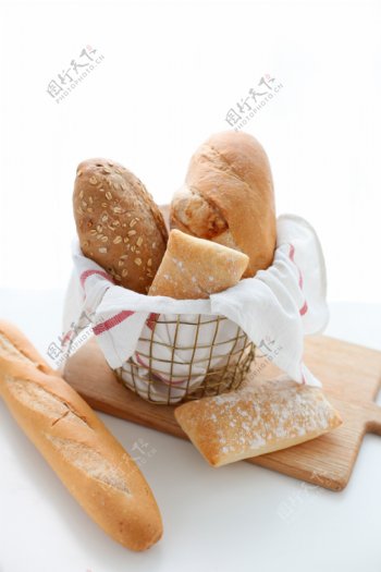 营养粗粮面包