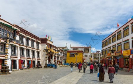 藏区城镇