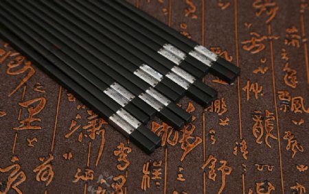 合金筷筷子金属筷餐具