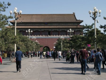 北京故宫博物院照片
