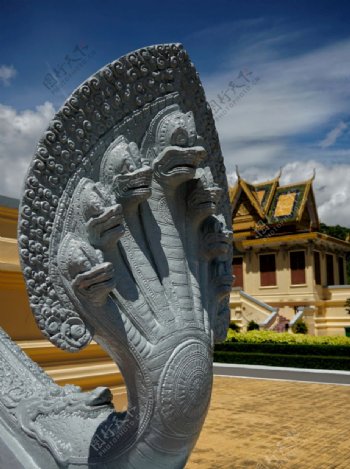 柬埔寨图腾NAGA