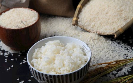 日本大米米饭