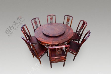 红木餐桌