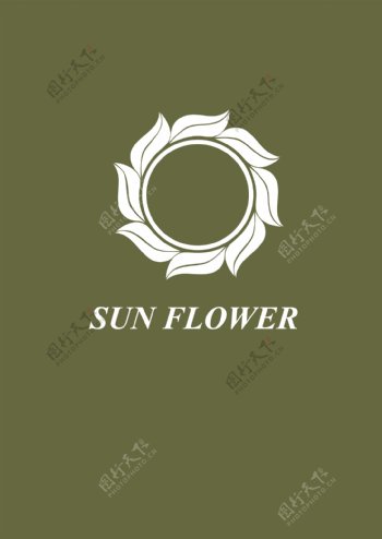 太阳花标志