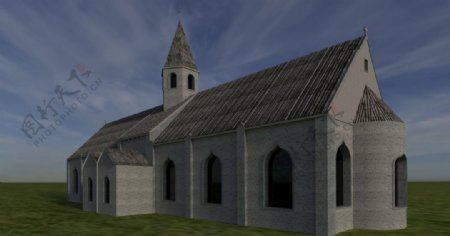 中世纪教堂