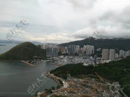 香港海岛一角