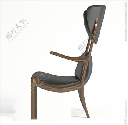 座椅模型椅子模型室内家具