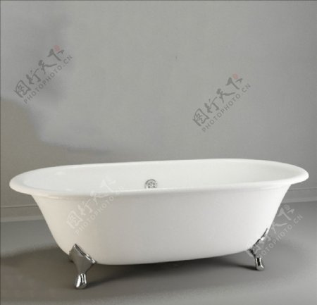 沐浴盆模型