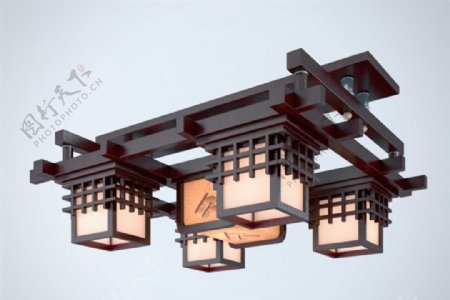 吊顶灯3d模型