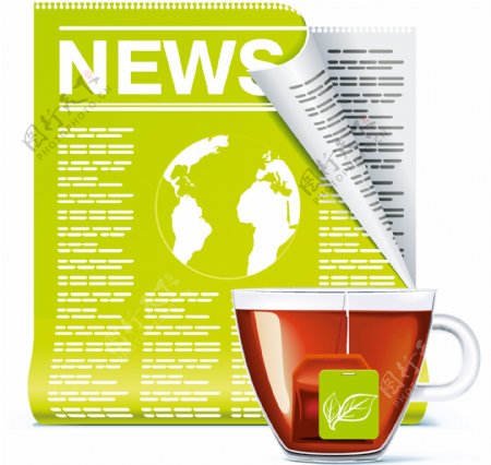 最新杂志与养生红茶