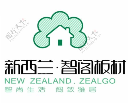 新西兰智阁板材logo