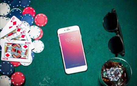 赌场智能手机样机
