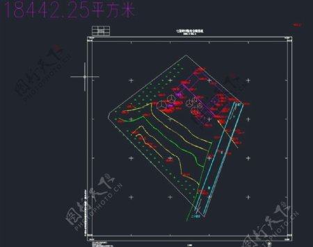 粮食仓储示意图