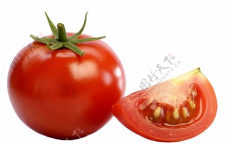 抠图西红柿