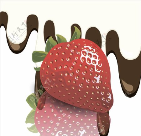 草莓巧克力