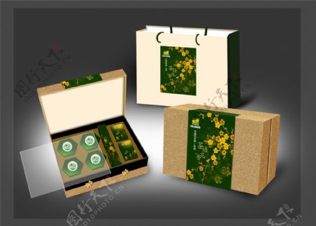 茶叶盒包装设计