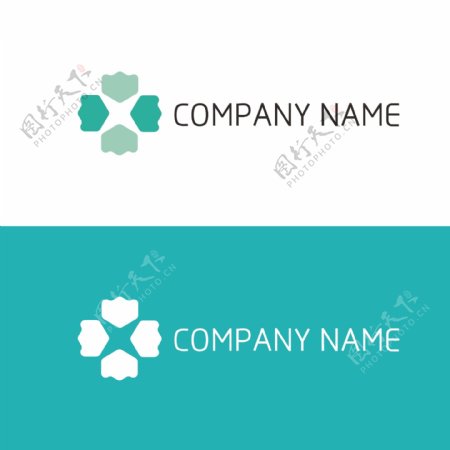 企业扁平化商标logo