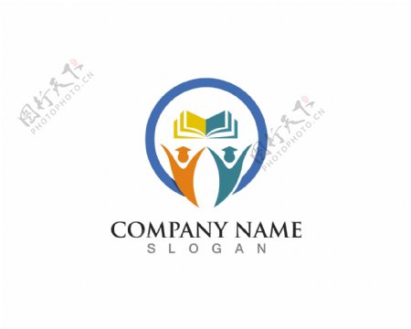 大学学校标识logo教育行业