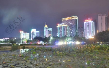 贵港夜景