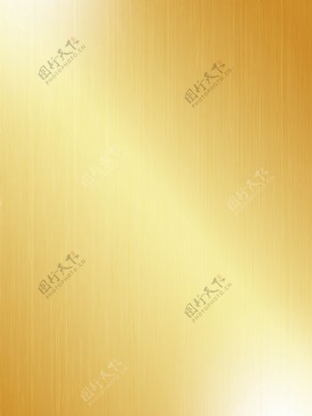 金色拉丝金属材质板背景