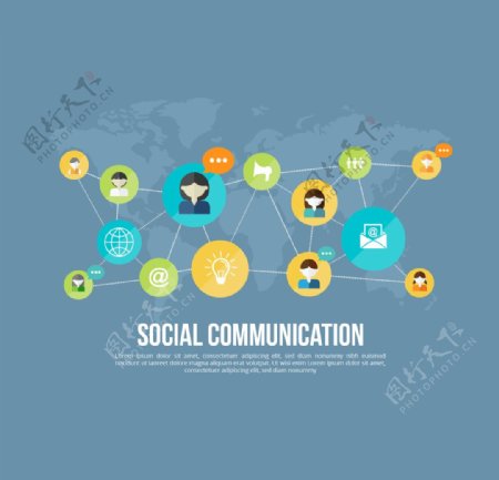 社会通信网